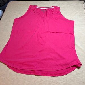 Women's Pink Tank Top